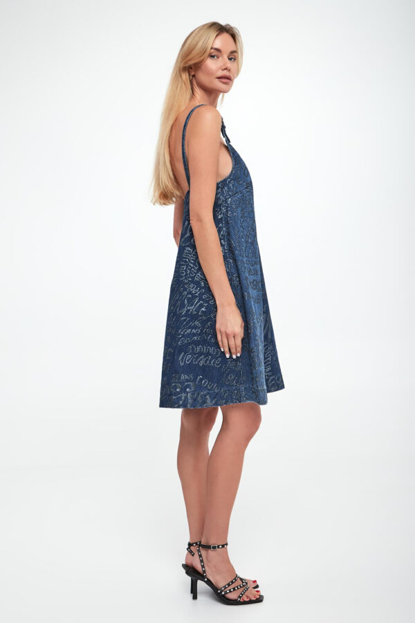 Sukienka jeansowa VERSACE JEANS COUTURE