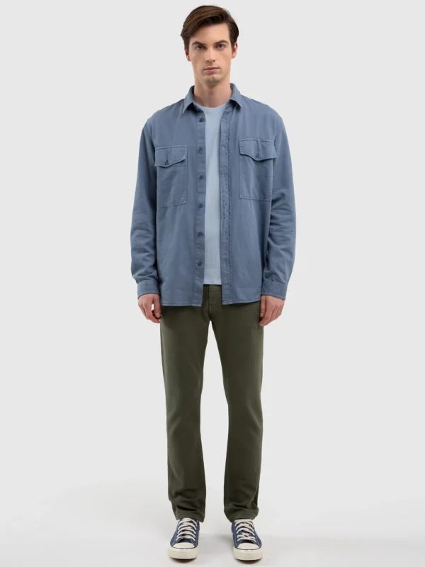 Spodnie męskie joggers khaki Joggse 303