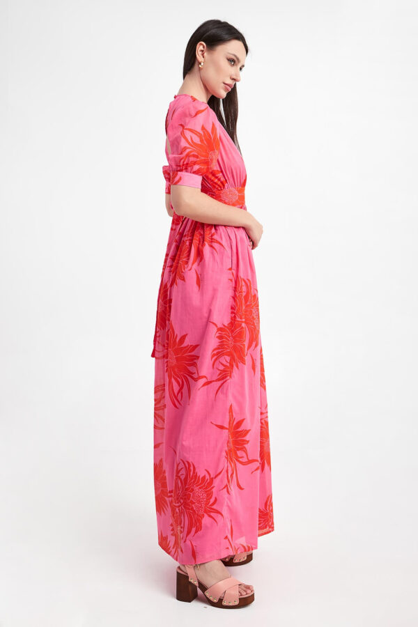 Sukienka maxi Allineato PINKO