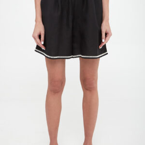 Szorty damskie lniane TWINSET U&B