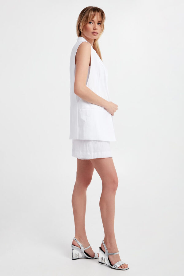 Kamizelka damska z lyocellu ARMANI ECHANGE