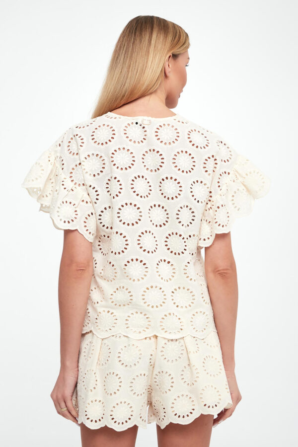 Bluzka damska ażurowa TWINSET