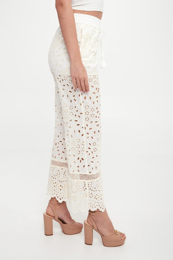 Spodnie damskie koronkowe ERMANNO FIRENZE