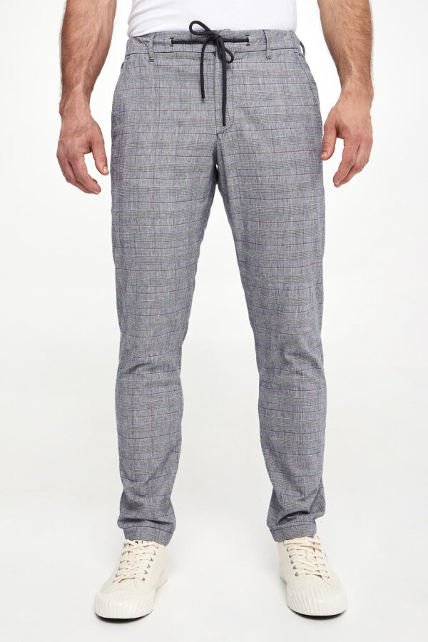 Spodnie męskie w kratkę Maxton3-W JOOP! JEAN