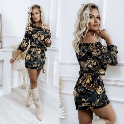 Sukienka Velvet 621 leave