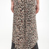 Spodnie damskie w panterkę JOSEPH RIBKOFF