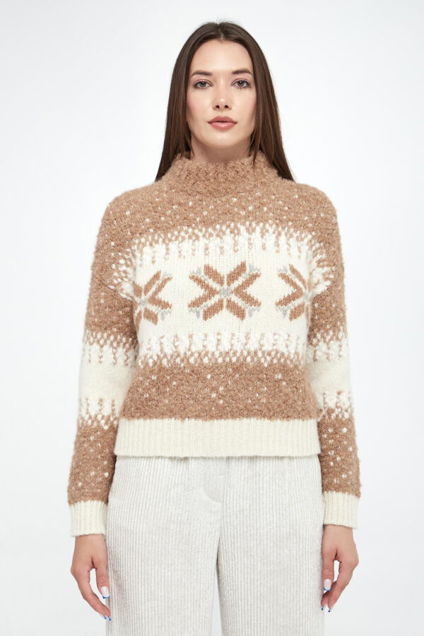 Sweter damski z alpaki PESERICO