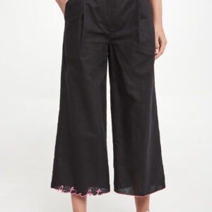 Spodnie damskie lniane TWINSET ACTITUDE