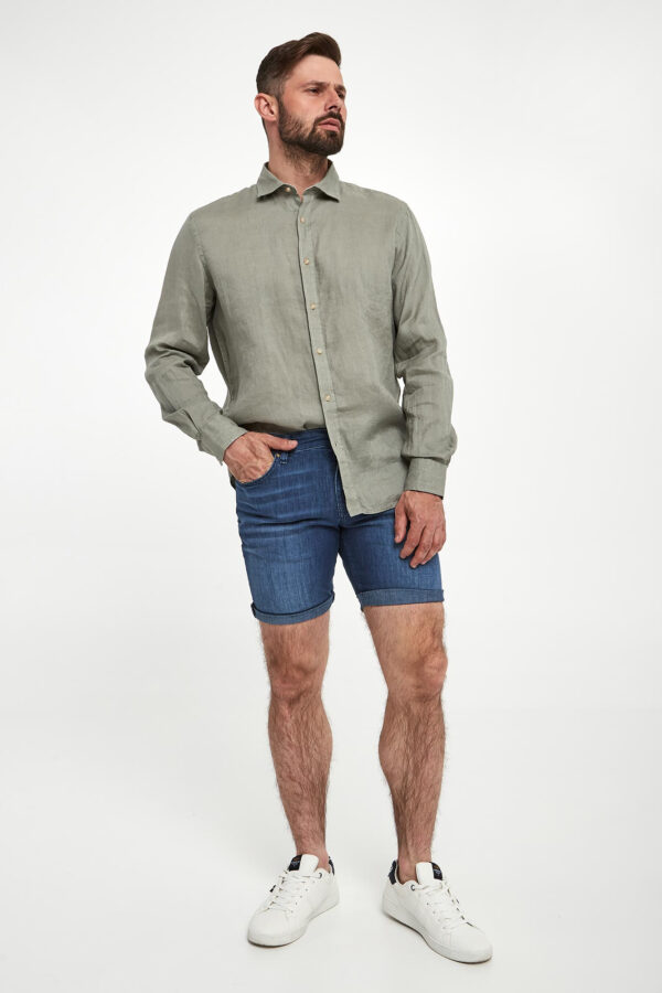 Koszula męska lniana LIU JO