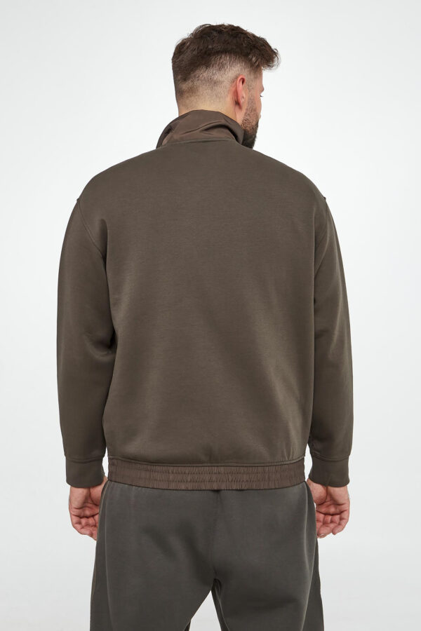 f67da440101e58cc37bc3b8b806e06d2577bed9b Bluza męska ze stójką ARMANI EXCHANGE