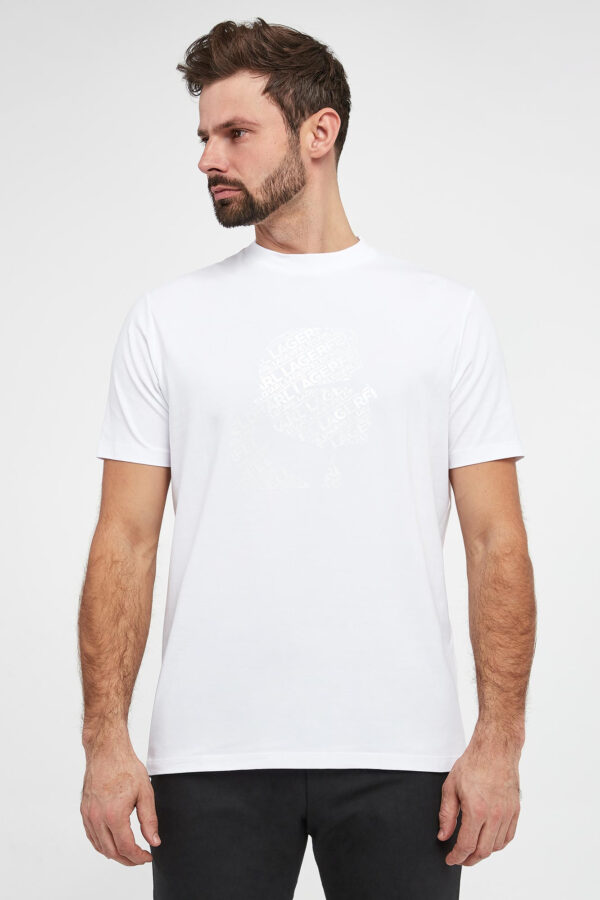 T-shirt męski KARL LAGERFELD