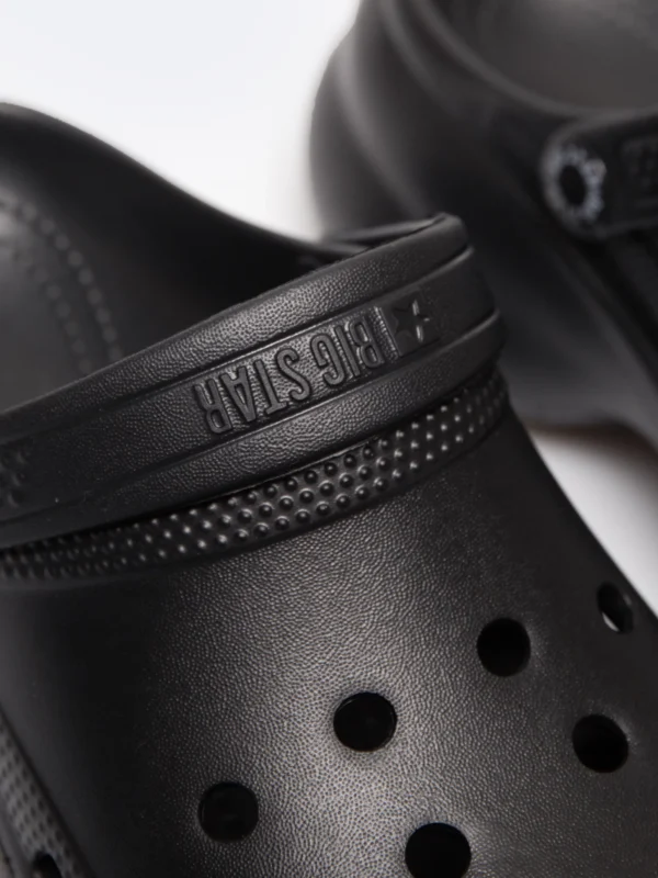 f6ea5e4509283fd39718444eeafd150a5391df6f Klapki damskie czarne RR274A118 906