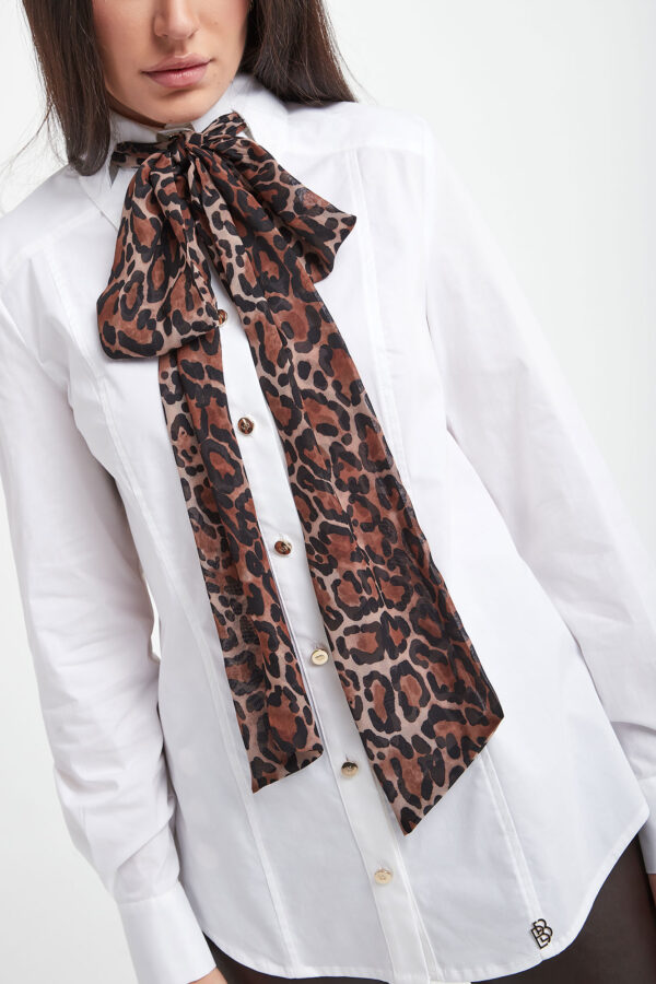 Koszula damska z kokardą BABYLON