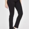 7 FOR ALL MANKIND Lekkie czarne jeansy damskie Roxanne BAIR ECO RINSED BLACK
