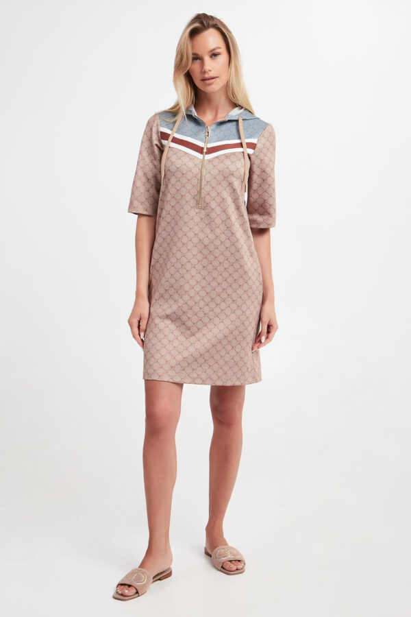 Sukienka z kapturem JOOP!