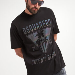 T-shirt męski DSQUARED2