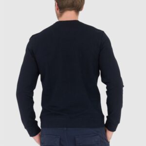 AERONAUTICA MILITARE Granatowa bluza męska