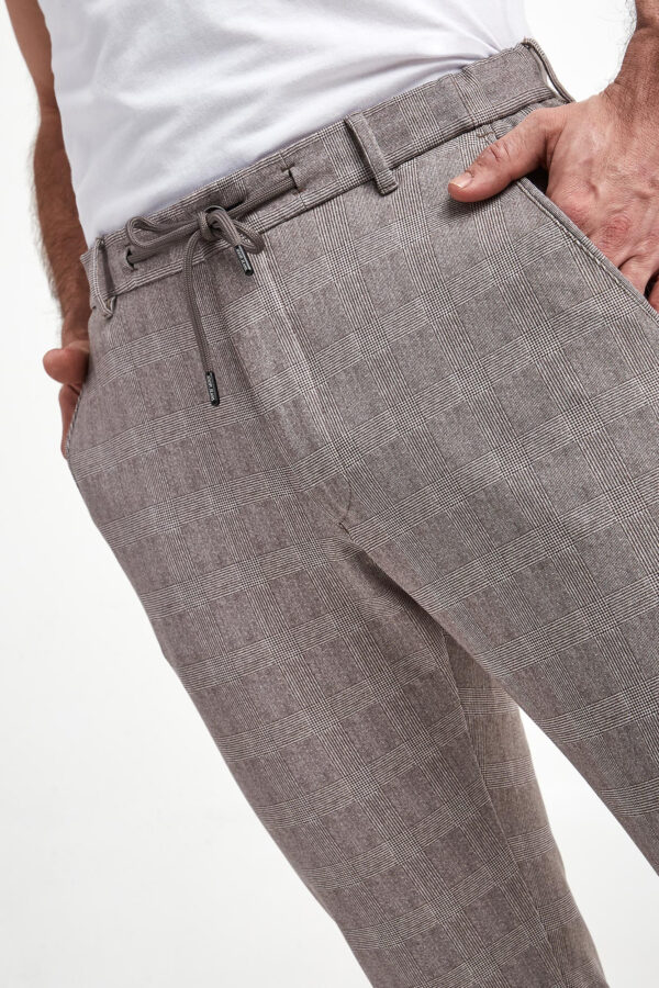 Spodnie męskie w kratkę Maxton3-W JOOP! JEAN