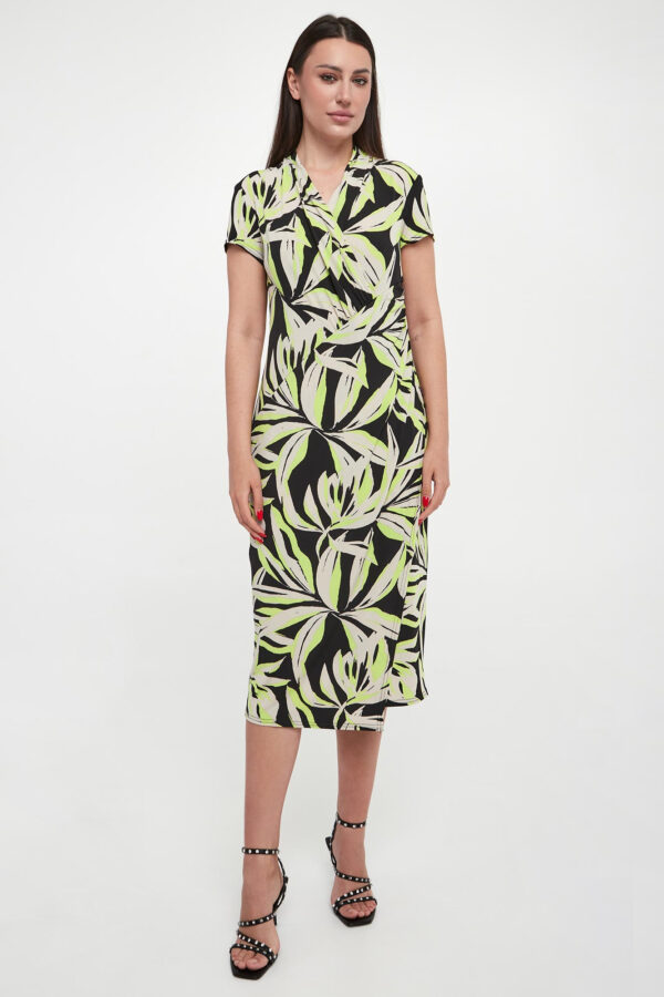 Sukienka ze wzorem JOSEPH RIBKOFF