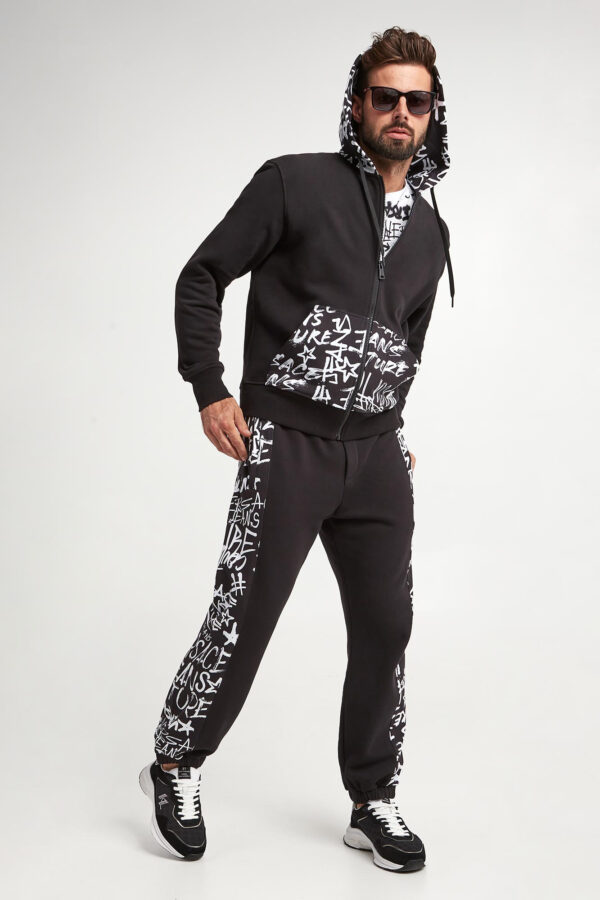 fa3cc7f4beb3326c75b81998a72915426377da6b Bluza męska z kapturem VERSACE JEANS COUTURE