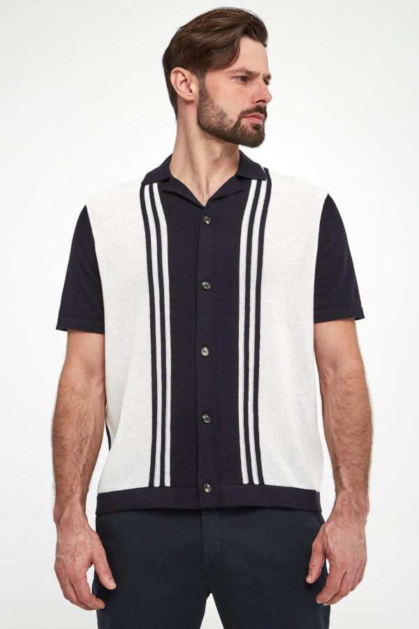 Koszula męska dzianinowa Kamor JOOP!