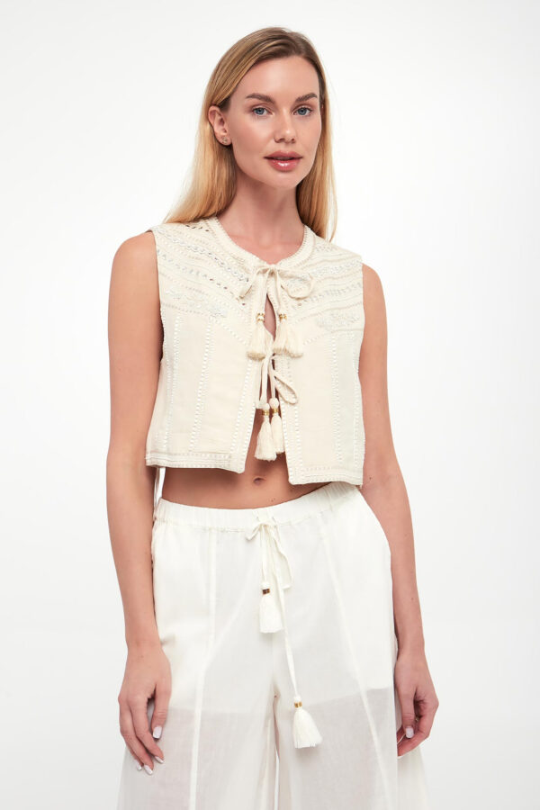 Kamizelka/top damski TWINSET U&B