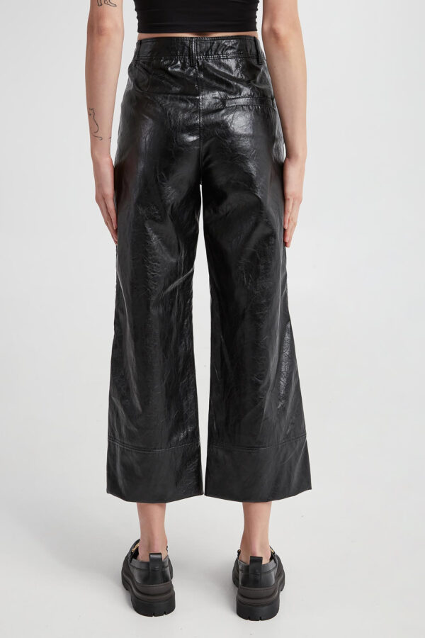 Spodnie damskie z ekoskóry Cicoria MARELLA