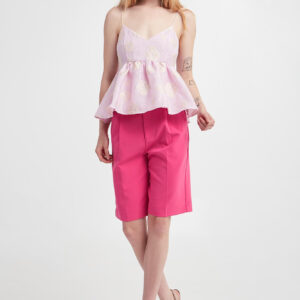 Top damski żakardowy CUSTOMMADE