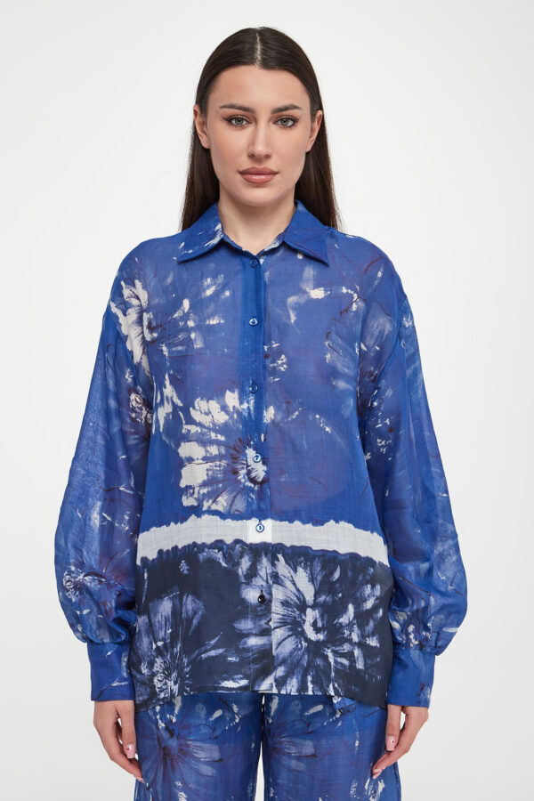 Koszula damska z ramii ERMANNO FIRENZE