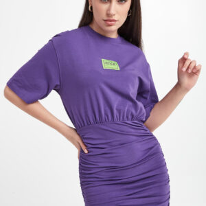 Sukienka drapowana VERSACE JEANS COUTURE