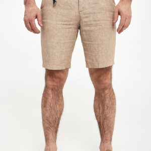 Bermudy męskie lniane PAUL&SHARK