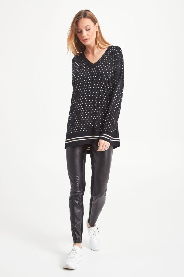 LEGGINSY KARL LAGERFELD