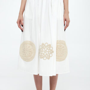 Spódnica midi z haftem Orme WEEKEND MAX MARA