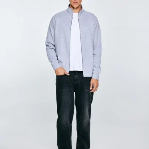 Bluza męska rozpinana szara Madorol 901