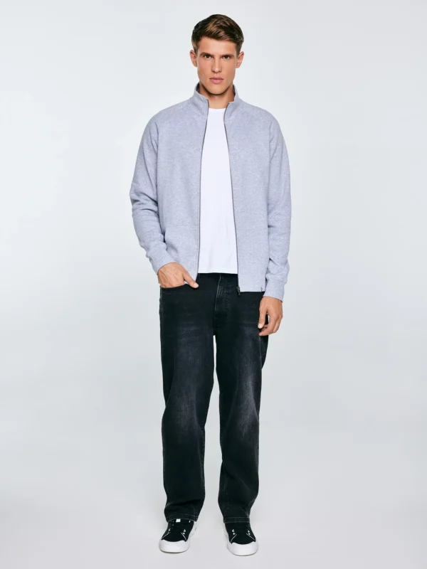 Bluza męska rozpinana szara Madorol 901