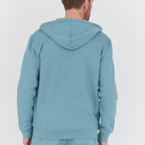 GUESS Turkusowa męska bluza Aldwin