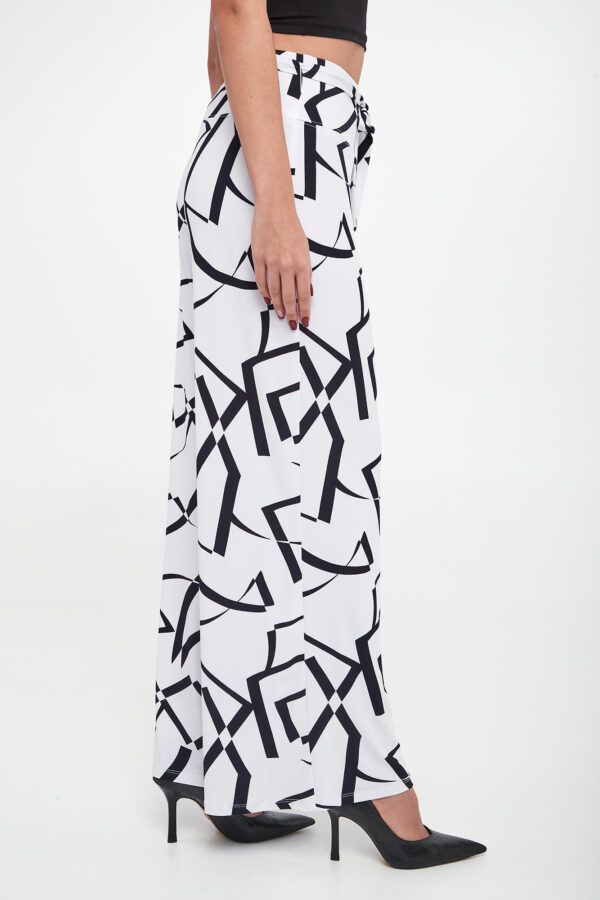 Spodnie damskie rozszerzane JOSEPH RIBKOFF