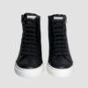 VALENTINO Czarne sneakersy HIGH-TOP