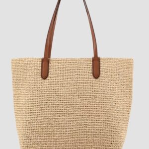 MICHAEL KORS Beżowa shopperka