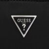 GUESS Czarna męska saszetka Roma