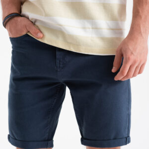 Szorty męskie CHINO - ciemnoniebieskie V8