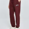 Spodnie dziewczęce dresowe bordowe Rubiliap 604