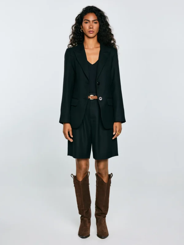 Kowbojki damskie ze skóry naturalnej SS274455 803