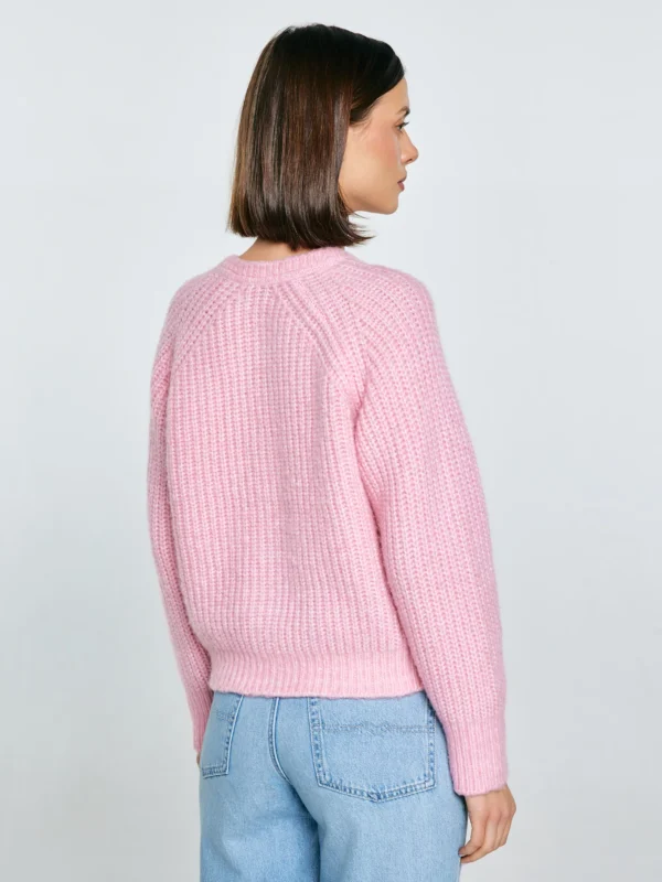 0166e5b95e44e3f0008c9a14351248936c9a081d Kardigan damski różowy Rosina 600