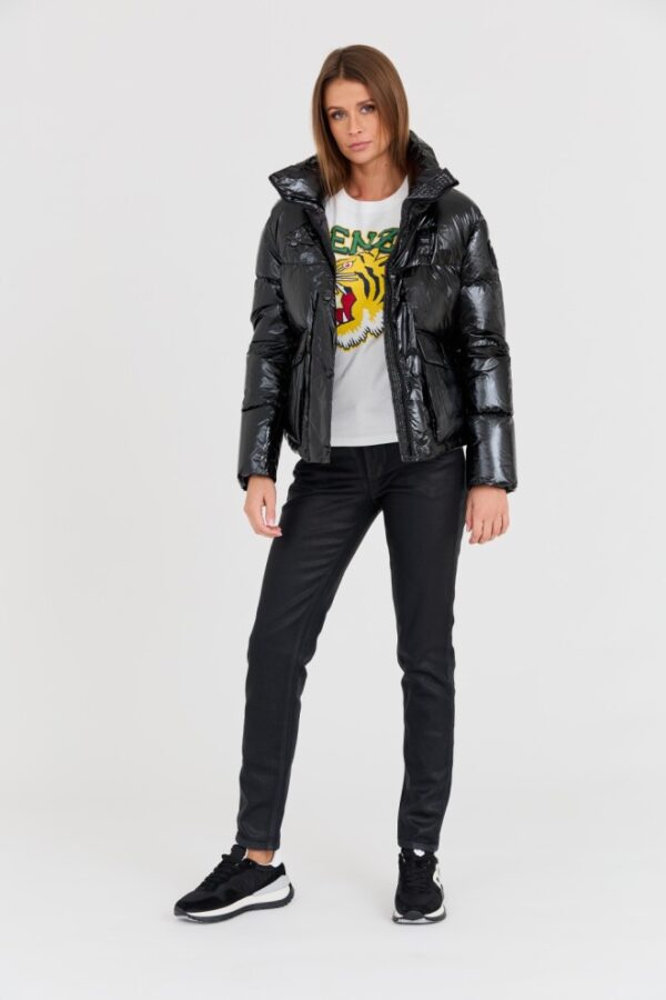 BLAUER Czarna damska kurtka