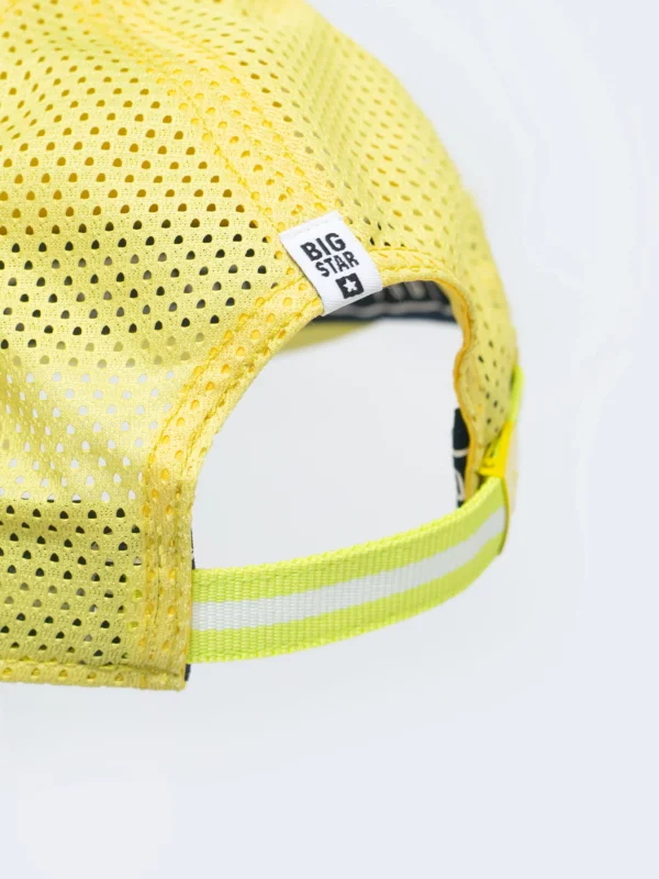 Czapka damska z daszkiem limonkowa Limka 300