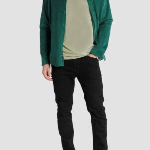 GUESS Zielony t-shirt męski Hedley