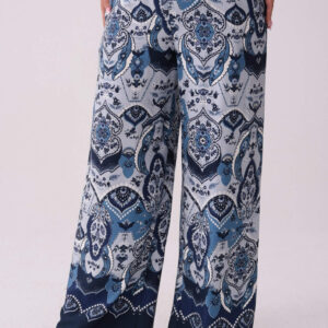 Satynowe spodnie Marina PLUS SIZE OVERSIZE