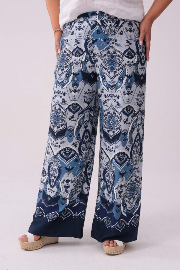 03604ca8e29ed67469329647eb3365ce59b56f3e Satynowe spodnie Marina PLUS SIZE OVERSIZE