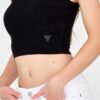 GUESS Damski czarny top